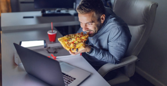 comer antes de dormir en plan nutricional para ganar músculo